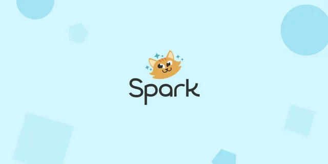 Spark pitch deck cover