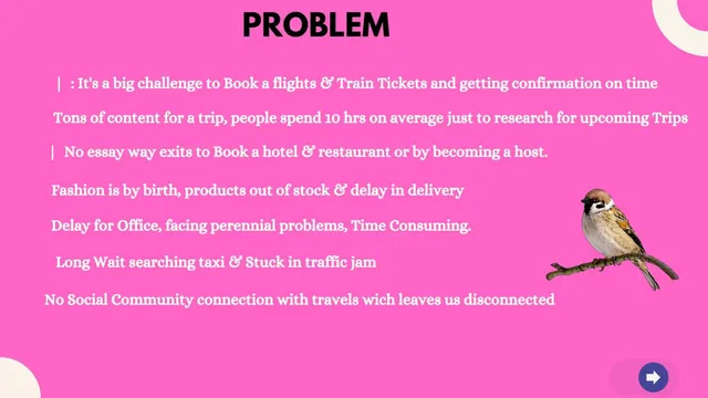 Problem slide 4 from Sparroow