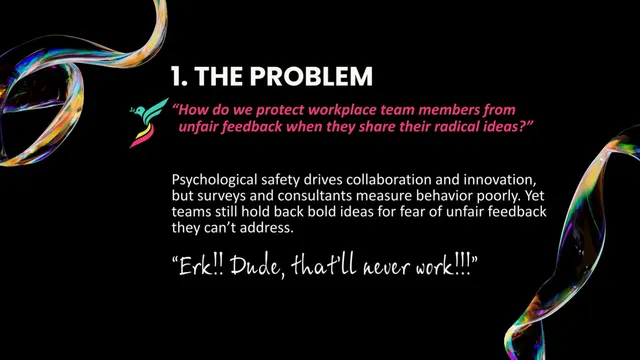 Problem slide 2 from SpatzAI