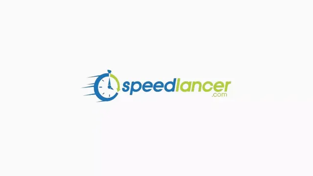 Speedlancer pitch deck cover