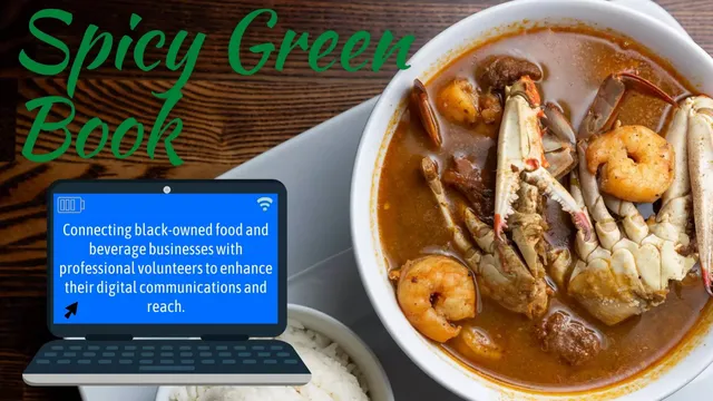 Spicy Green Book pitch deck cover