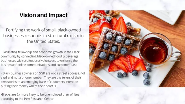Vision slide 2 from Spicy Green Book