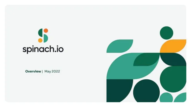 Spinach pitch deck cover