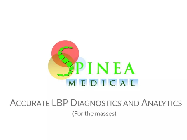 Spinea-Medical Ltd. pitch deck cover