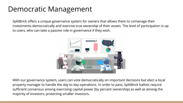 Product / solution slide 8 from SplitBrick