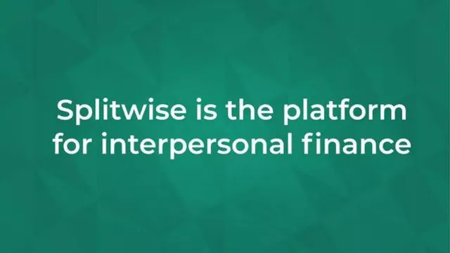Product / solution slide 2 from Splitwise