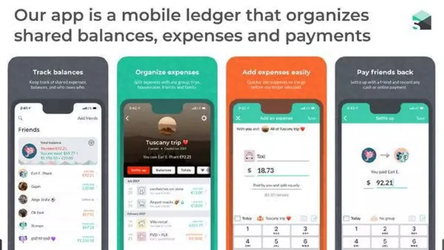 Product / solution slide 5 from Splitwise