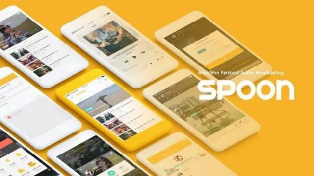 Spoon Radio pitch deck cover