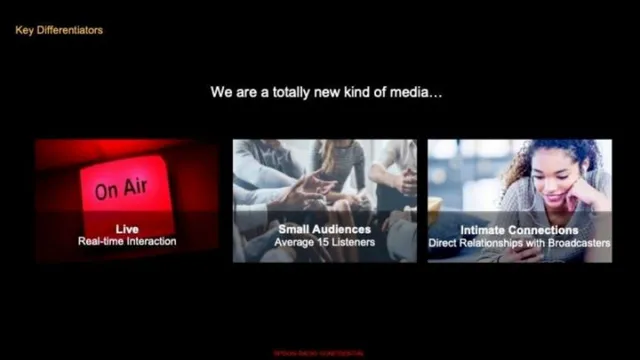 Competitors slide 5 from Spoon Radio