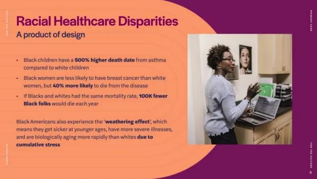 Problem slide 3 from Spora Health
