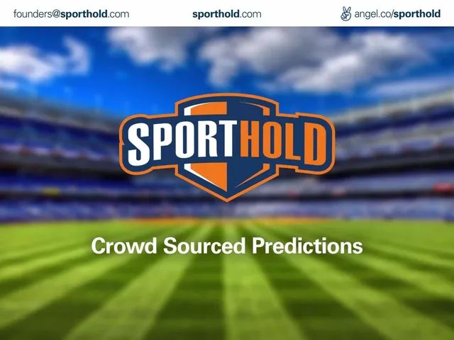 Sporthold pitch deck cover