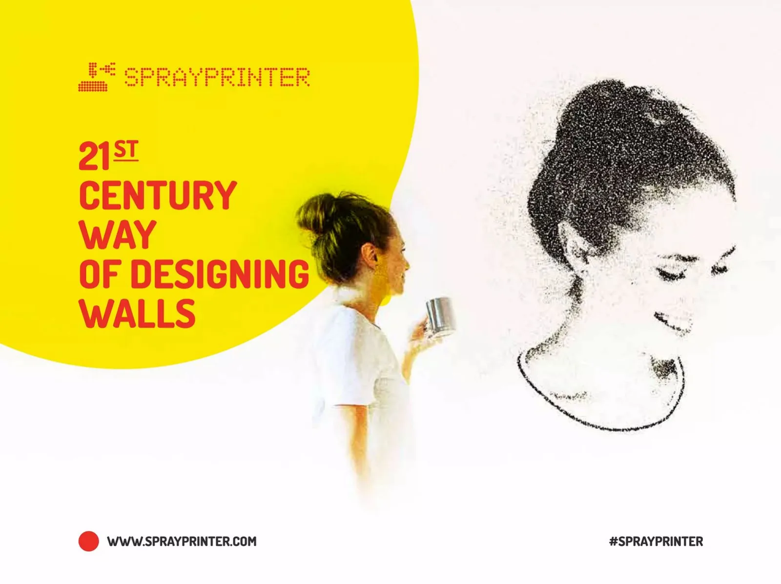 SprayPrinter pitch deck slide