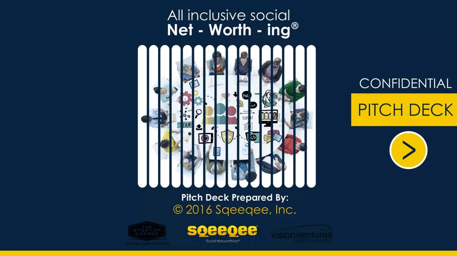 Sqeeqee pitch deck slide