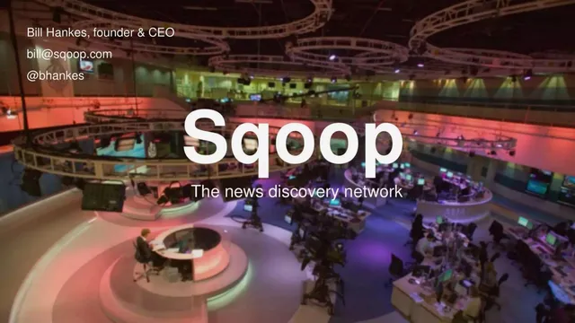 Sqoop pitch deck cover