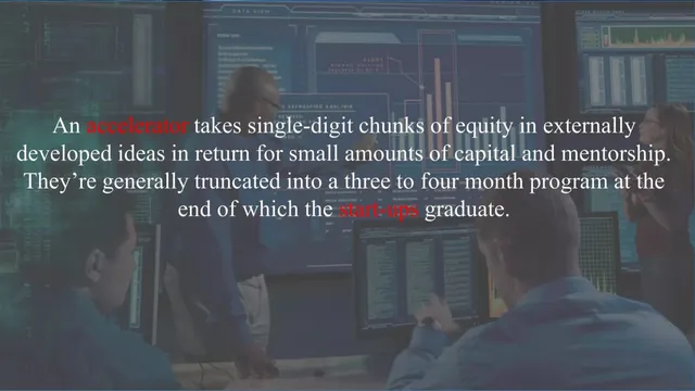 Business model / revenue streams slide 2 from Startup Squad