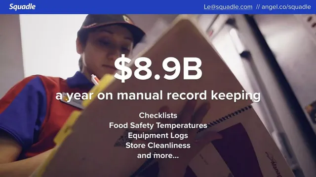 Product / solution slide 3 from Squadle