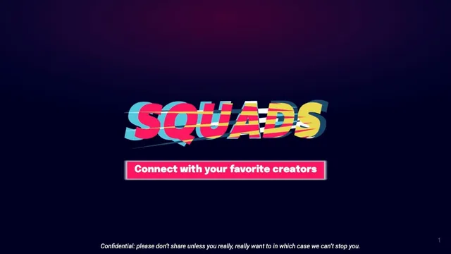 Squads pitch deck cover