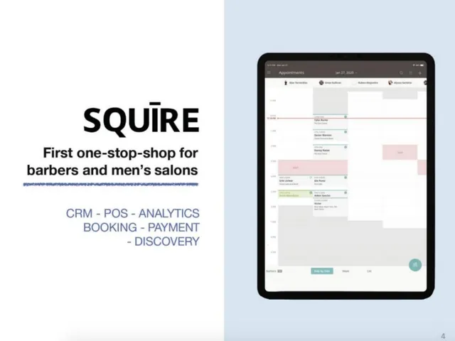 Product / solution slide 3 from Squire