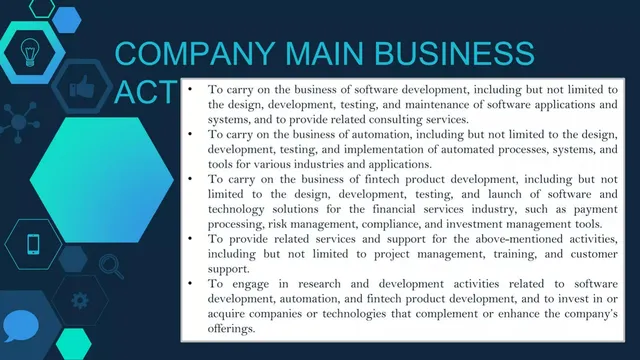 Company overview slide 4 from SREYAS SOFTWARE SOLUTIONS PRIVATE LIMITED