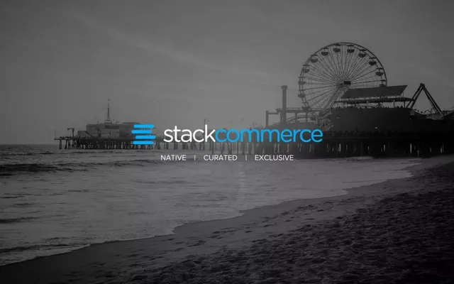 StackCommerce pitch deck cover