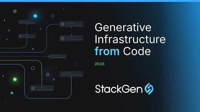 StackGen pitch deck cover