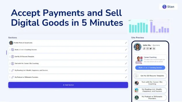 Product / solution slide 5 from Stan.store