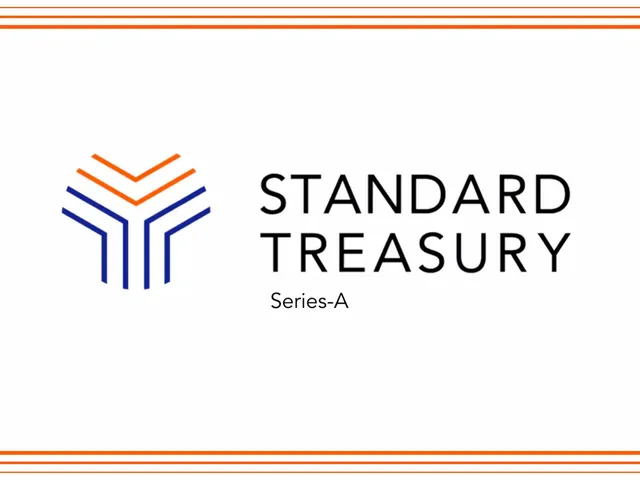 Standard Treasury pitch deck cover