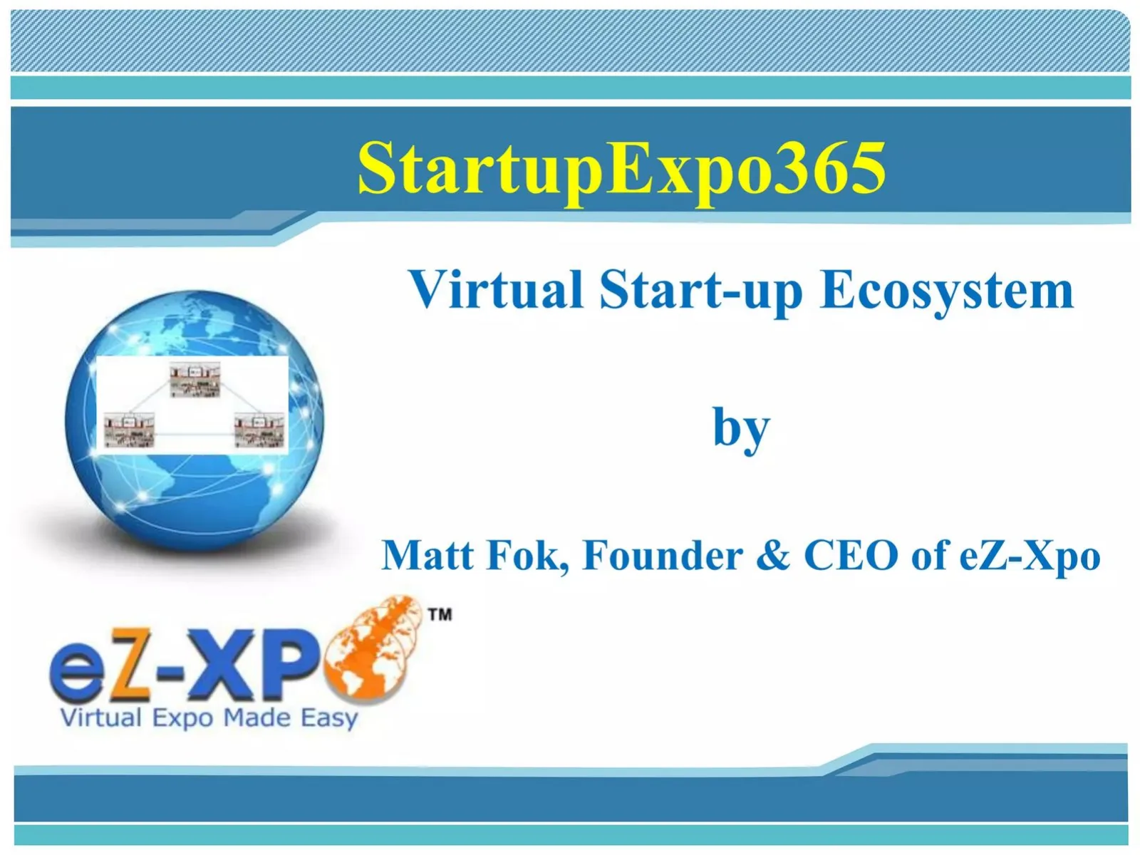 Startup360 pitch deck slide