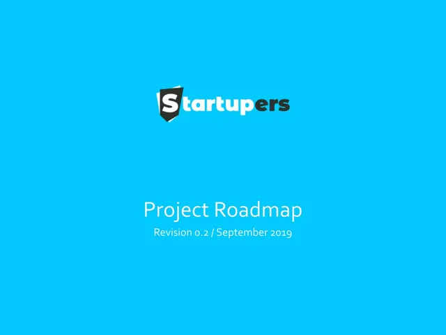 Startupers pitch deck cover