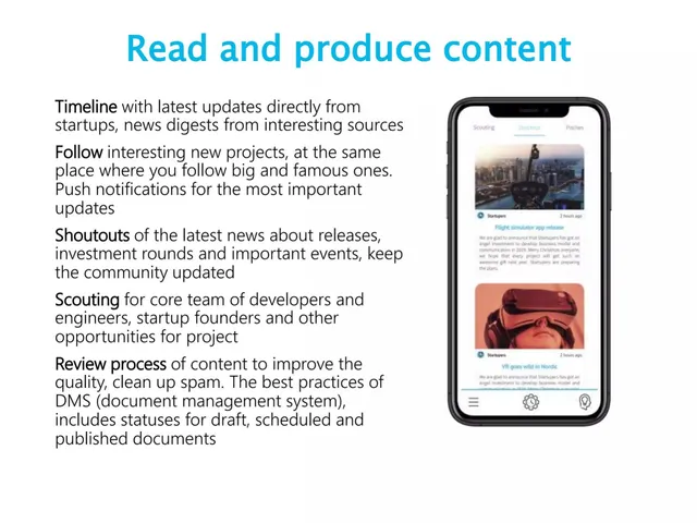 Product / solution slide 4 from Startupers