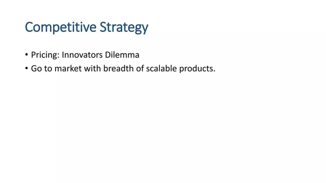Go-to-market strategy slide 6 from StartupFlux