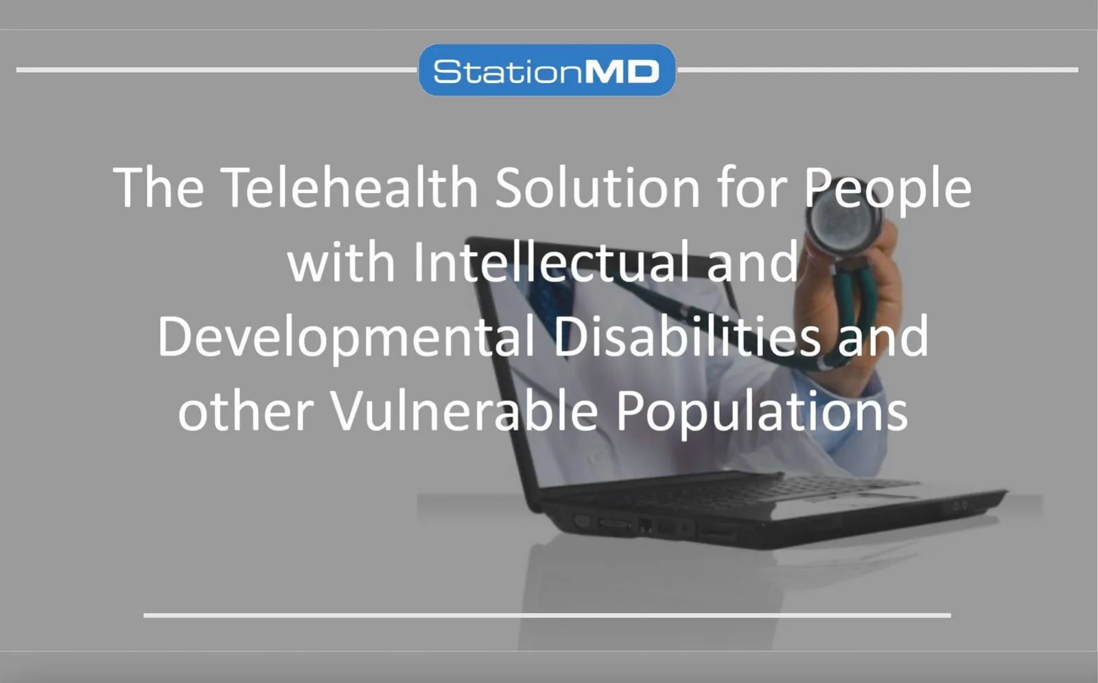 StationMD pitch deck slide