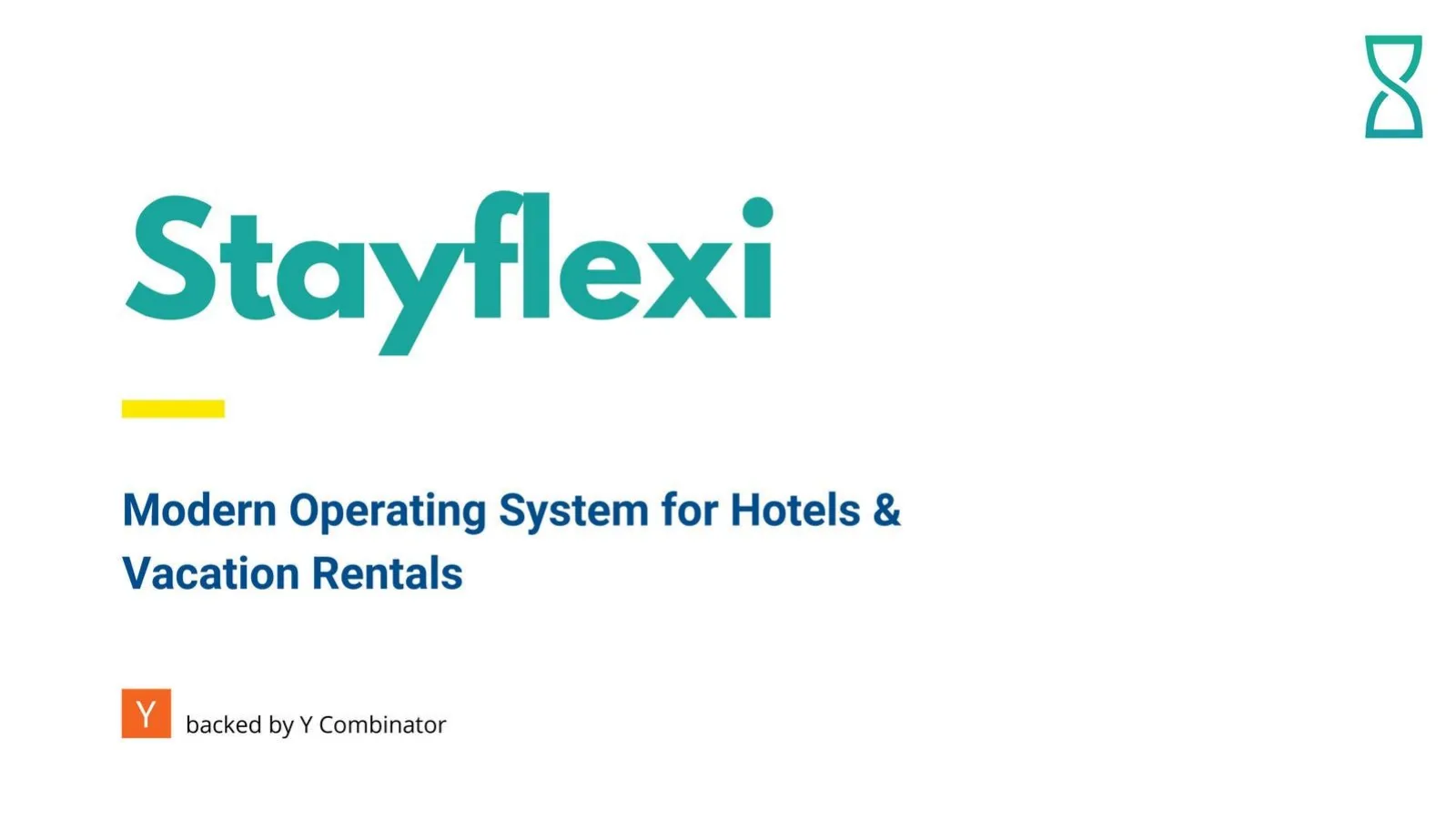 Stayflexi pitch deck slide