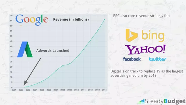 Market analysis / overview slide 3 from SteadyBudget