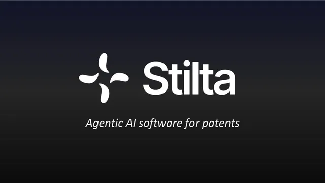 Stilta pitch deck cover