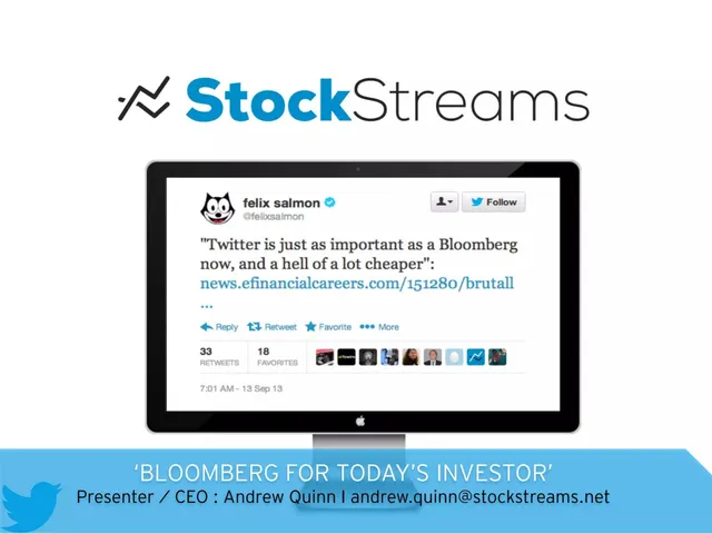 StockStreams pitch deck cover