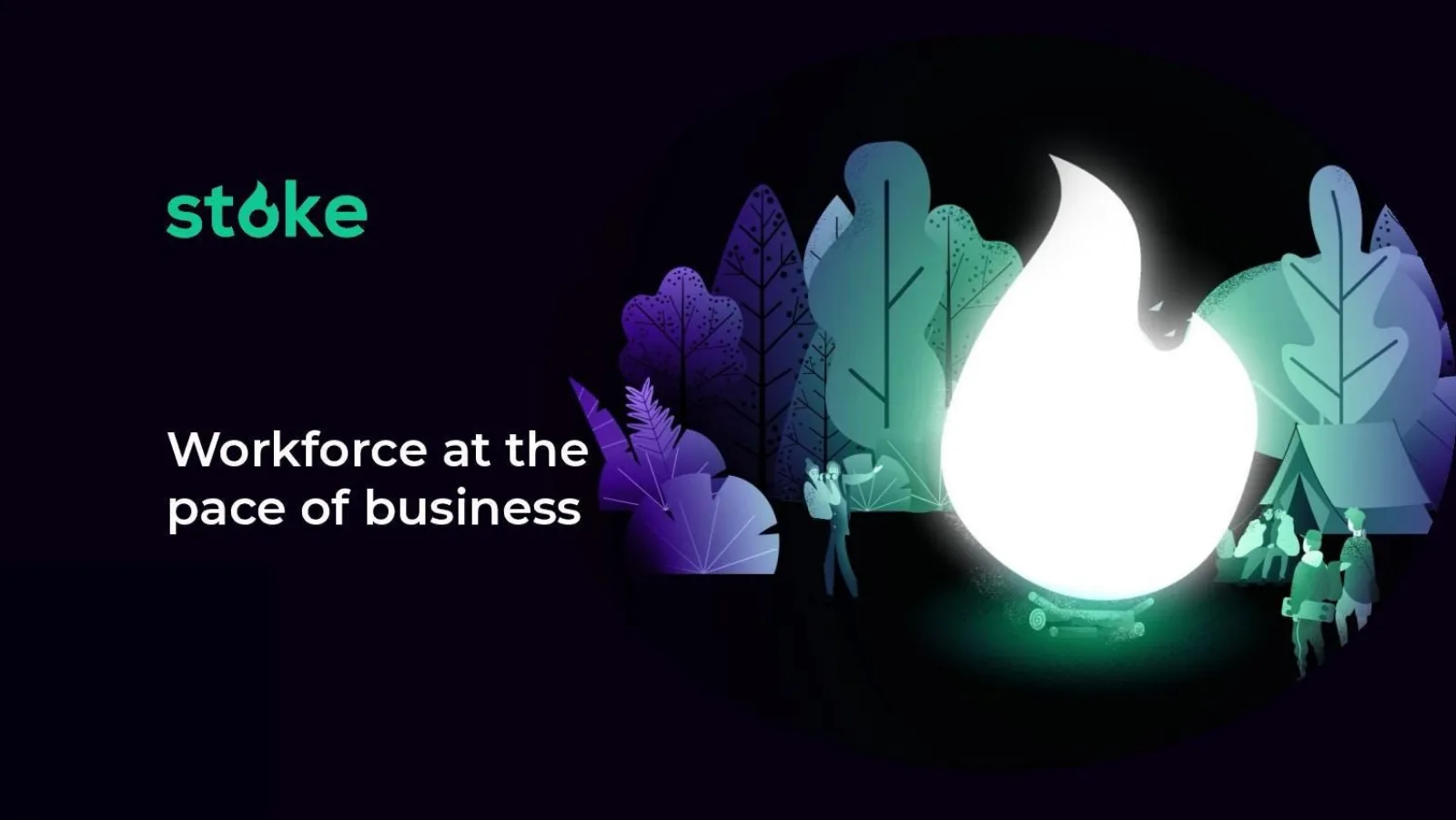Stoke Talent pitch deck slide