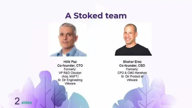 Team slide 2 from Stoke