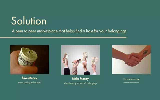 Product / solution slide 3 from Storally