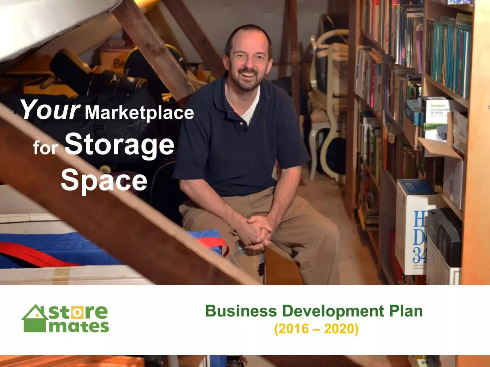 Storemates pitch deck slide