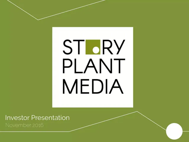 Story Plant Media pitch deck cover