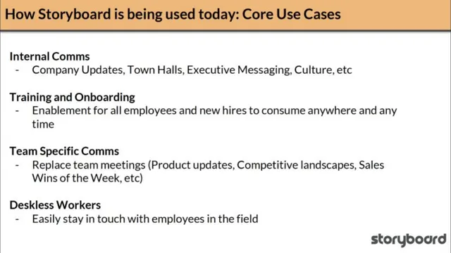 Product / solution slide 6 from Storyboard