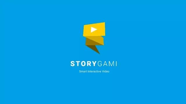 Storygami pitch deck cover