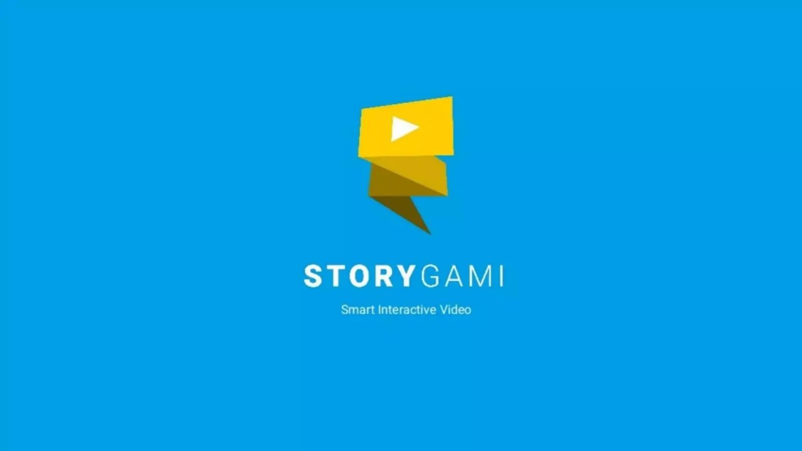 Storygami pitch deck slide
