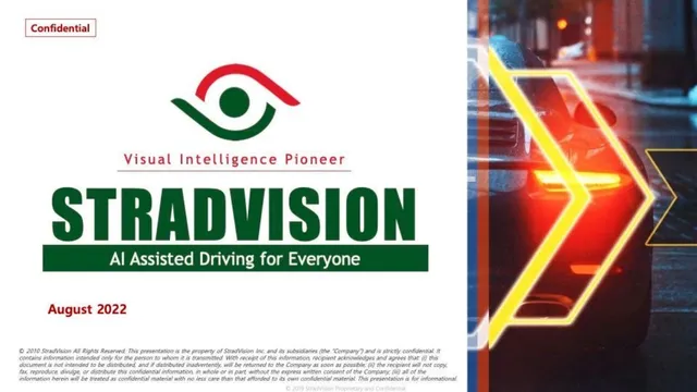 StradVision pitch deck cover