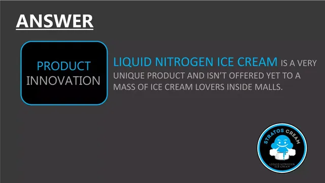 Product / solution slide 4 from Stratoscream (Solemon Food Corporation)