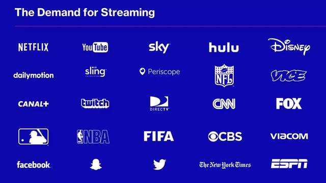 Competitors slide 2 from Streamroot