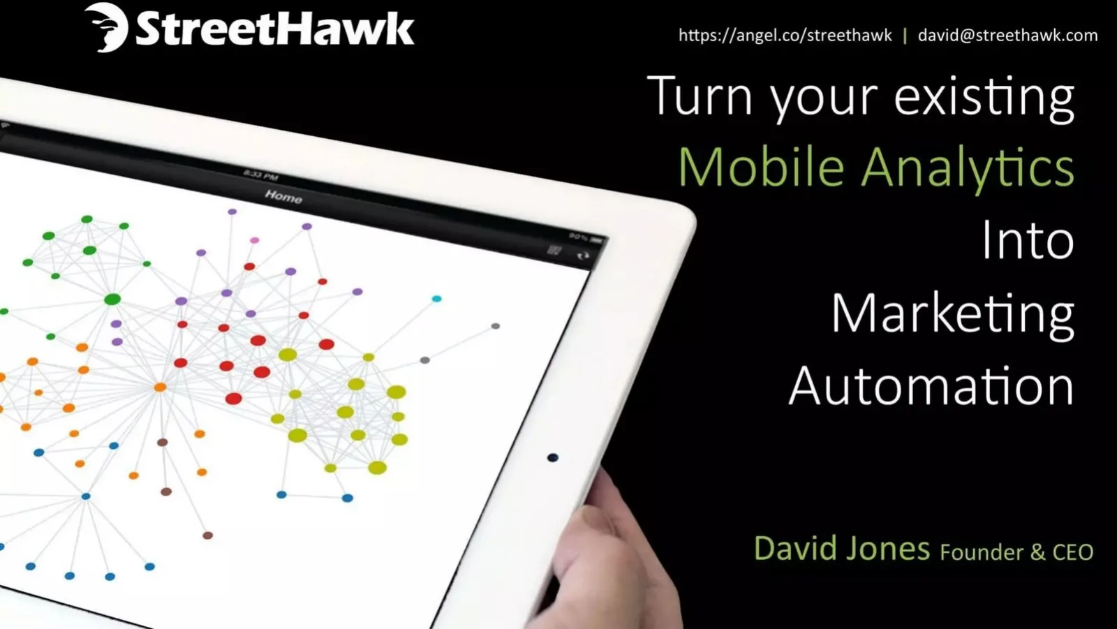 StreetHawk pitch deck slide