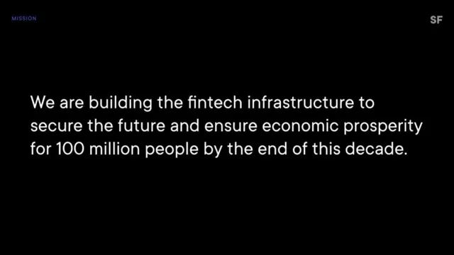 Vision slide 2 from StudentFinance