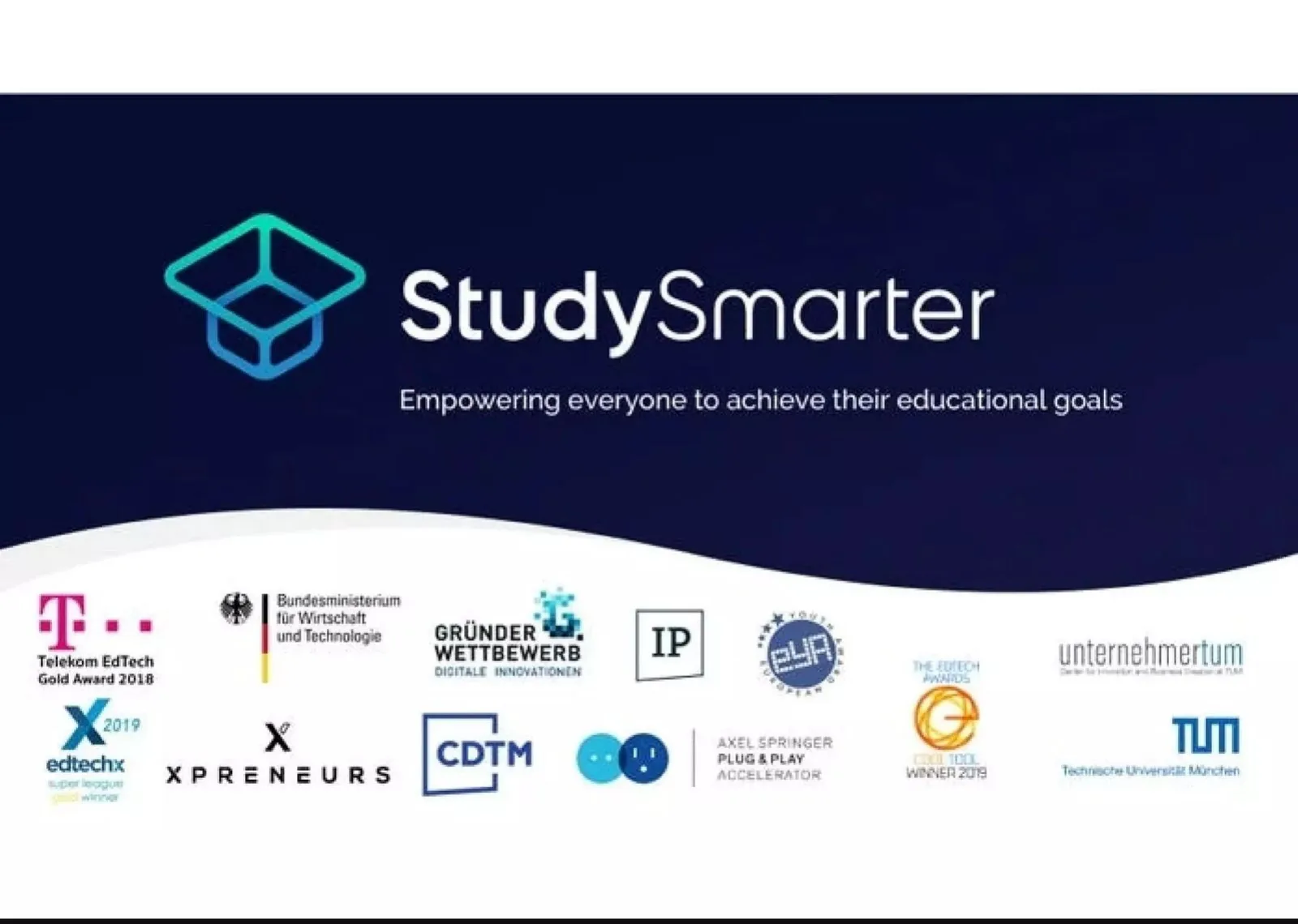 StudySmarter pitch deck slide